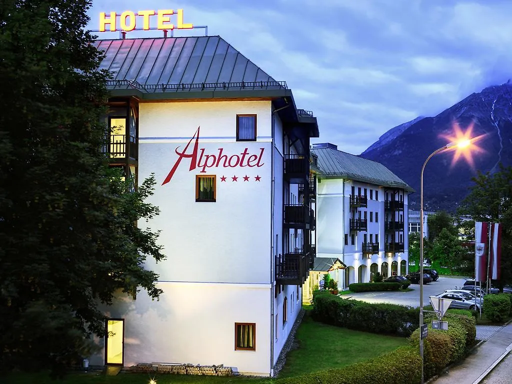 Alphotel Innsbruck Autriche